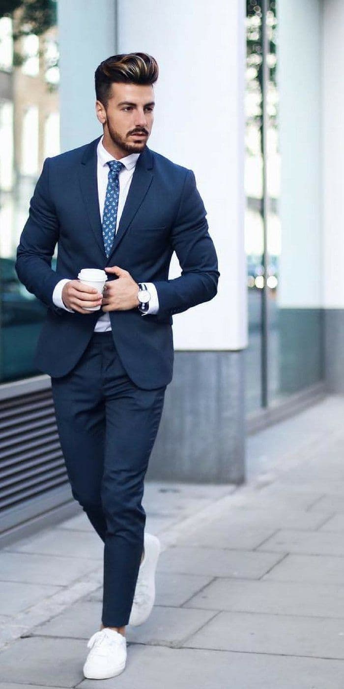 Men's Slim Fit Suit