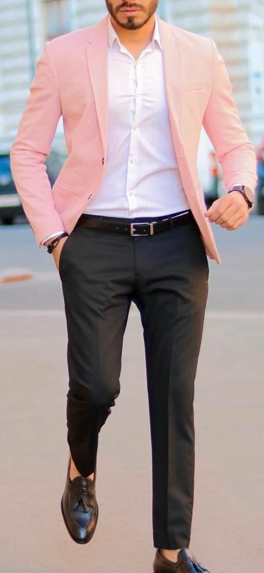 Men's Smart Casual Blazer