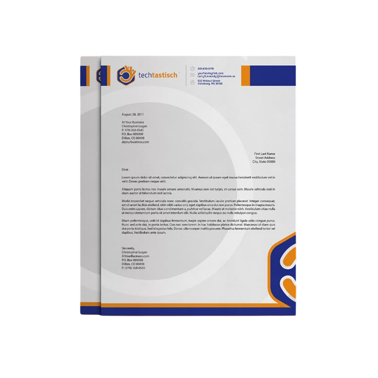 Letter Pad